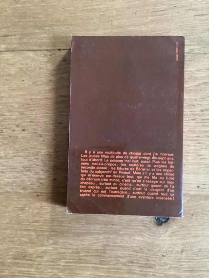 Livre « san Antonio - mes hommages à la donzelle » - photo numéro 2