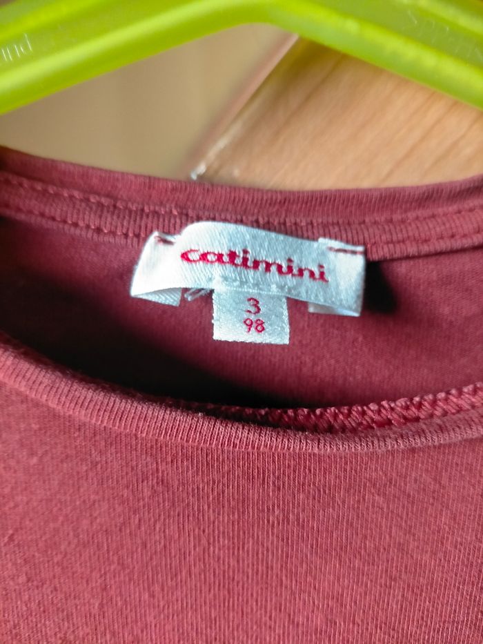 Ravissant tee shirt Catimini 3 ans - photo numéro 2
