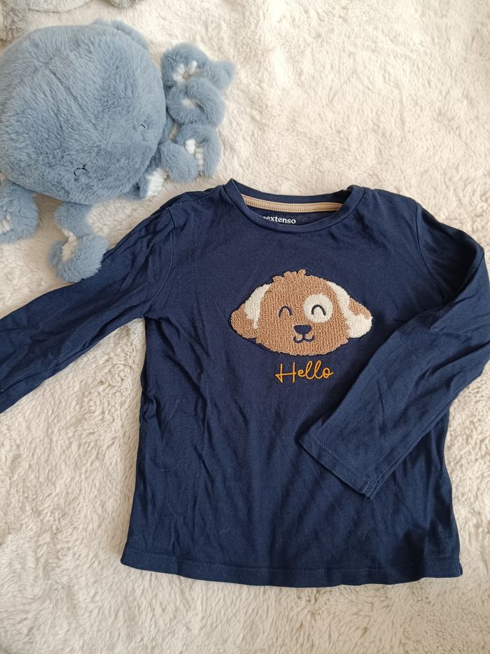 Tee shirt 4 ans in extenso