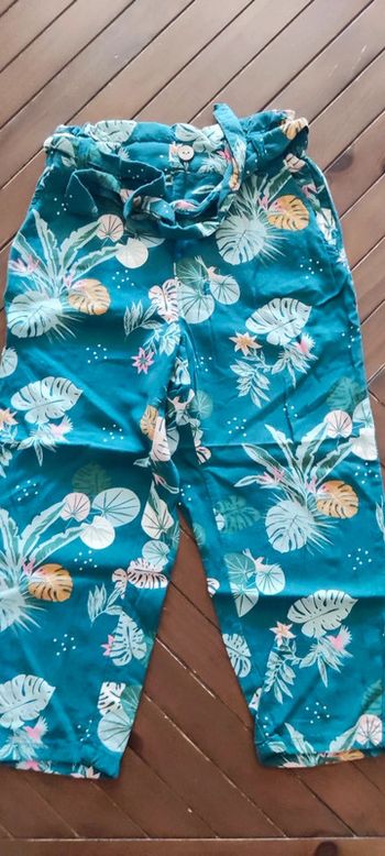 Pantalon fluide