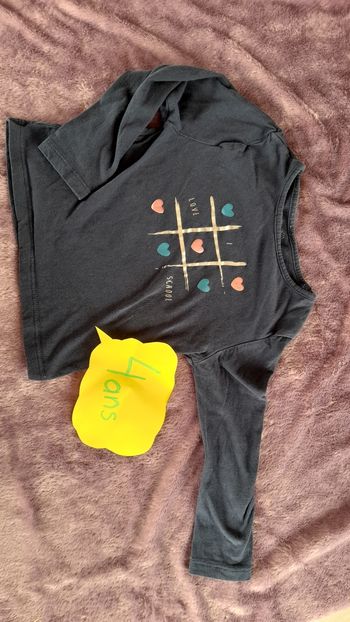 Teeshirt manches longues