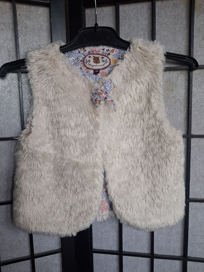 Gilet fille - 5 ans (110 cm) - Sergent Major