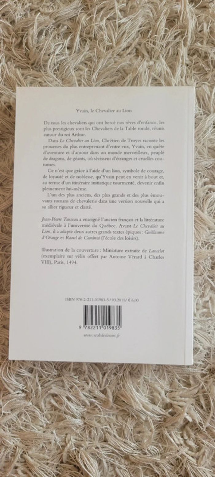 Yvain, le Chevalier au Lion - photo numéro 3