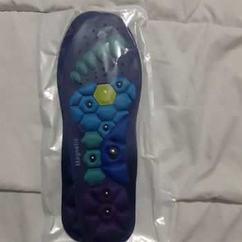 Semelles chaussure a acupression