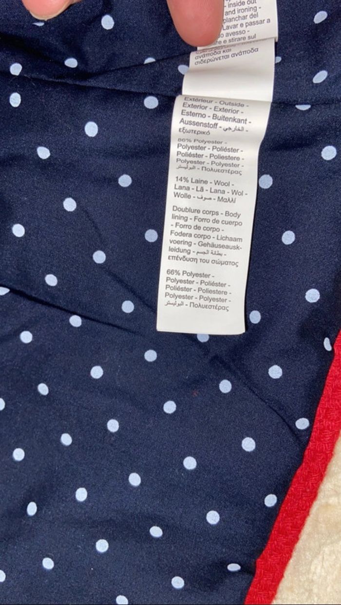 Veste chaude bébé fille - photo numéro 3