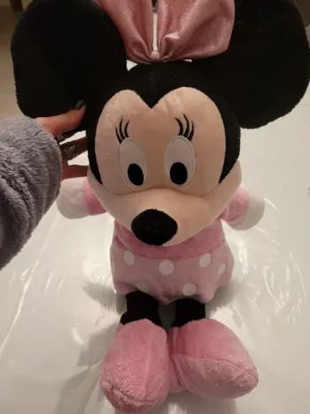 Grande peluche Minnie