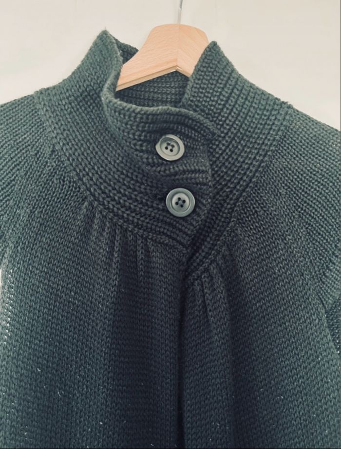 Gilet long sans manches noir - photo numéro 4