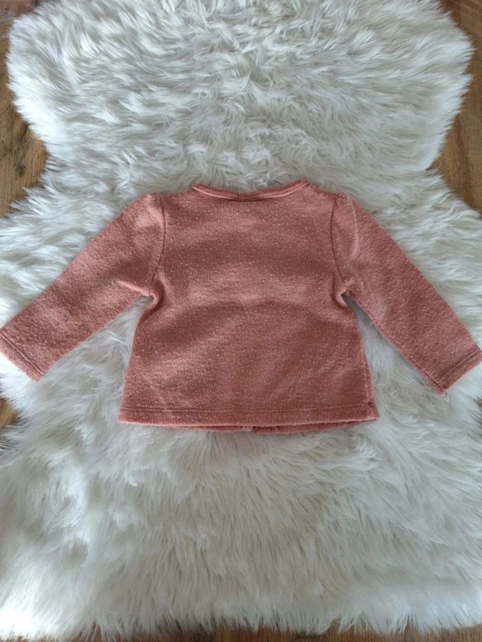 Gilet Minnie 6 mois - photo numéro 4