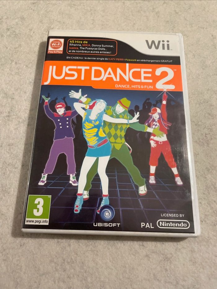 Just Dance 2 Jeu Nintendo Wii FR - photo numéro 1