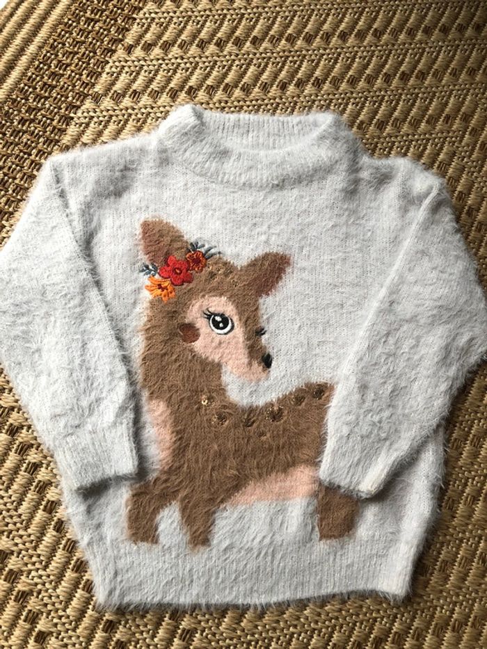 Pull - taille 98 cm - photo numéro 3