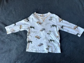 T-shirt Kiabi 18 mois 100% coton bio