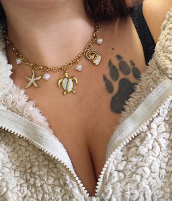 Collier tortue   ✅