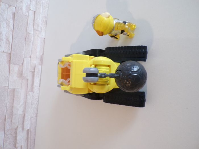 Véhicule - Ruben - Engin de chantier - Paw Patrol - Pat Patrouille (J27) - photo numéro 6