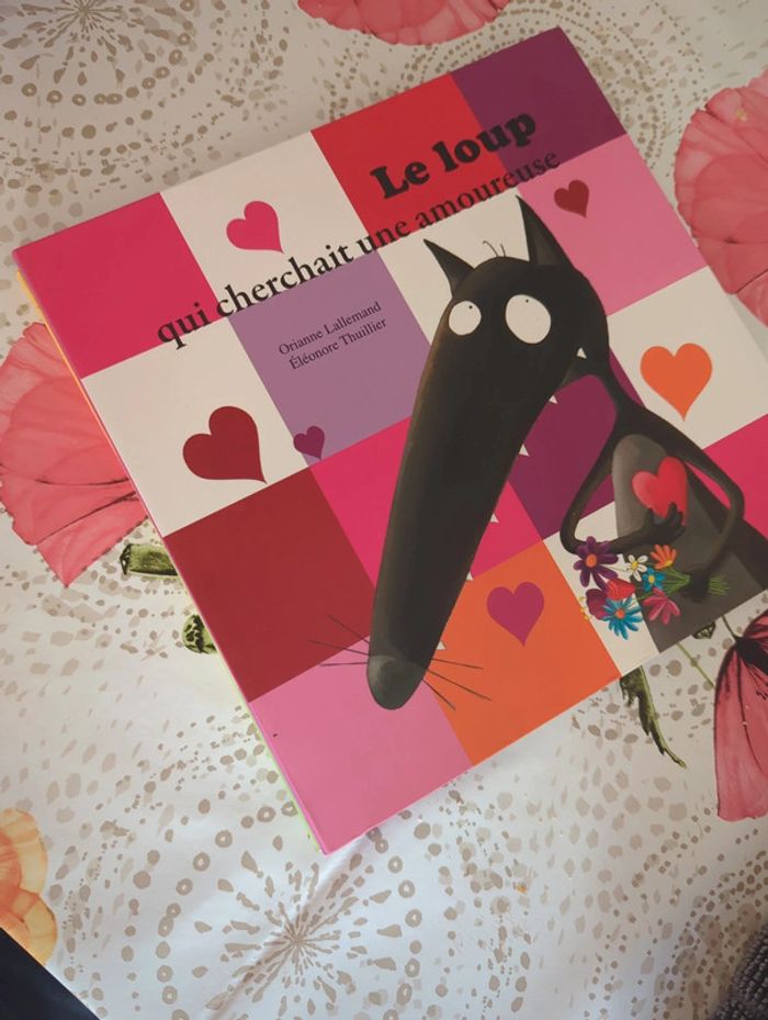 Lot livre "le loup" - photo numéro 5