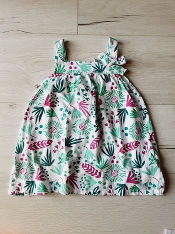 Vêtement bébé fille robe Du pareil au même DPAM 24 mois 2 ans comme neuve