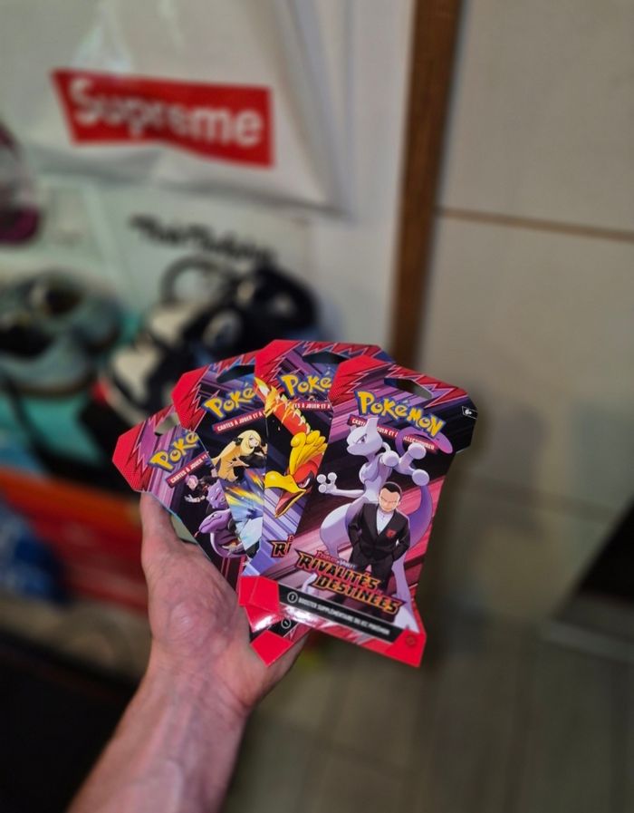 Pokemon Artset Blisters EV10 FR