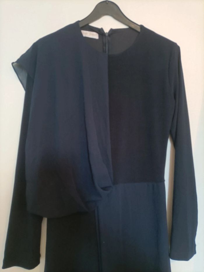 Robe longue bleu roi – Élégante et raffinée - photo numéro 4