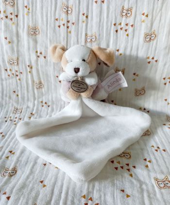 Doudou et Compagnie Doudou chien Alinéa