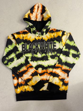 Pull à capuche Black & White - Taille M - Bon état