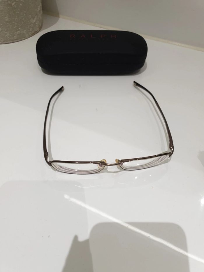 Monture lunettes avec boîtier - photo numéro 2