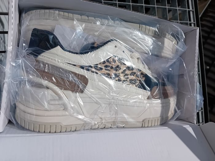Basket femme léopard 40 - photo numéro 4
