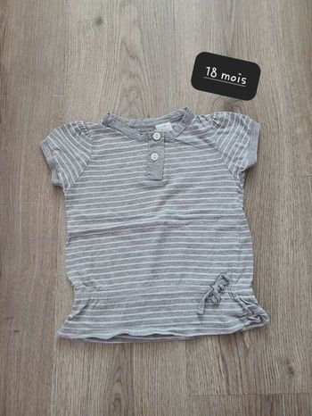 Tee shirt 18 mois
