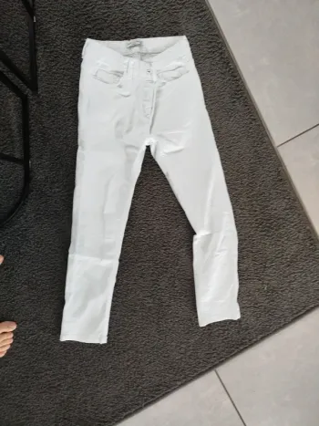 Pantalon blanc 12 ans fille marque fashion private company