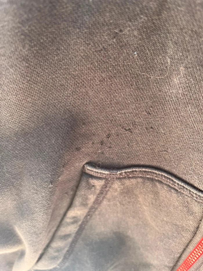 veste fermeture éclair noir Taille L marque Nike - photo numéro 6