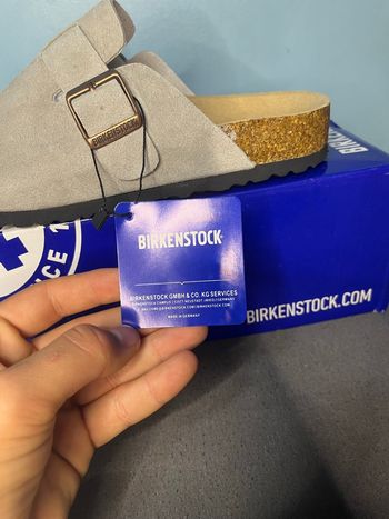 Birkenstock grise 