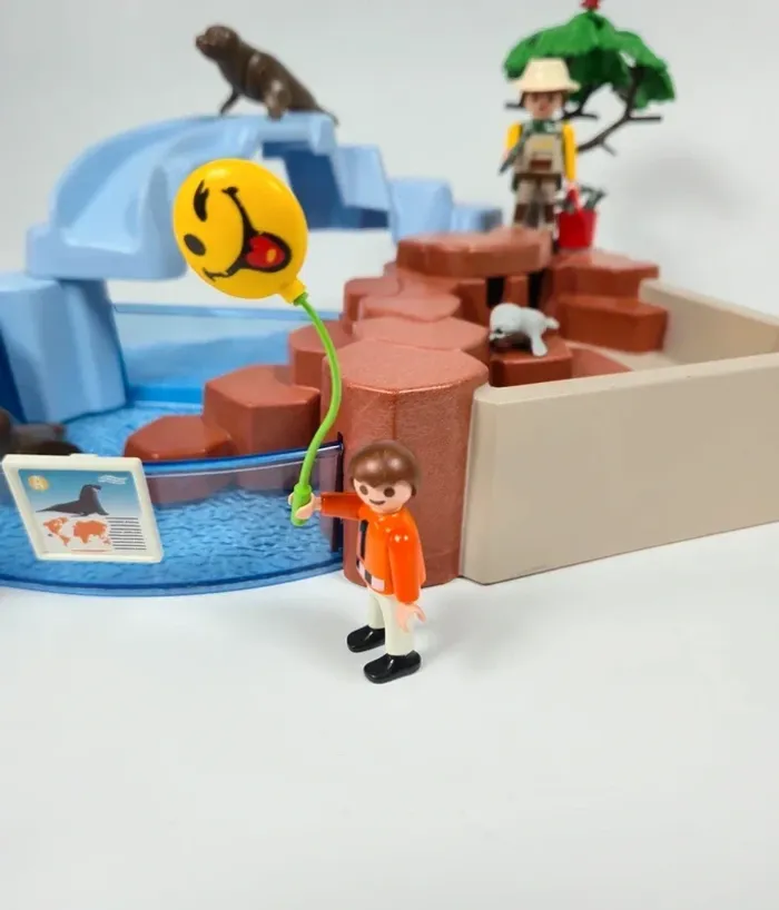 Playmobil Zoo bassin des phoques - photo numéro 3