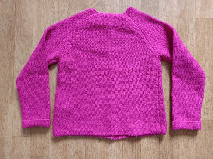 Gilet rose fushia - photo numéro 3