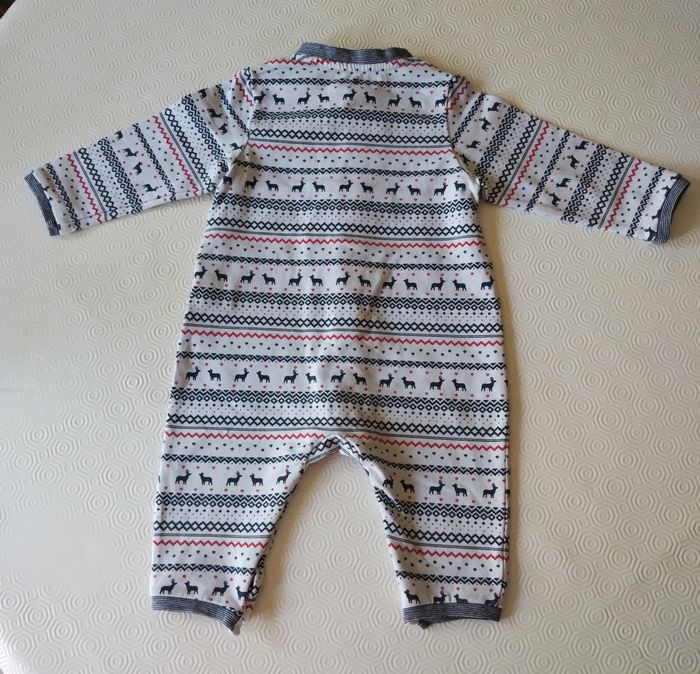 Pyjama de Noël Obaibi taille 18 mois - photo numéro 5