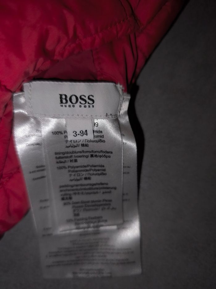 Doudoune sans manche Hugo boss - photo numéro 4