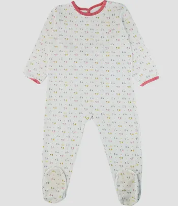 Pyjama 3 ans en velours Petit Bateau