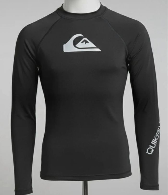 T-shirt uv garçon - neuf - Quiksilver - Taille 10 ans - photo numéro 1