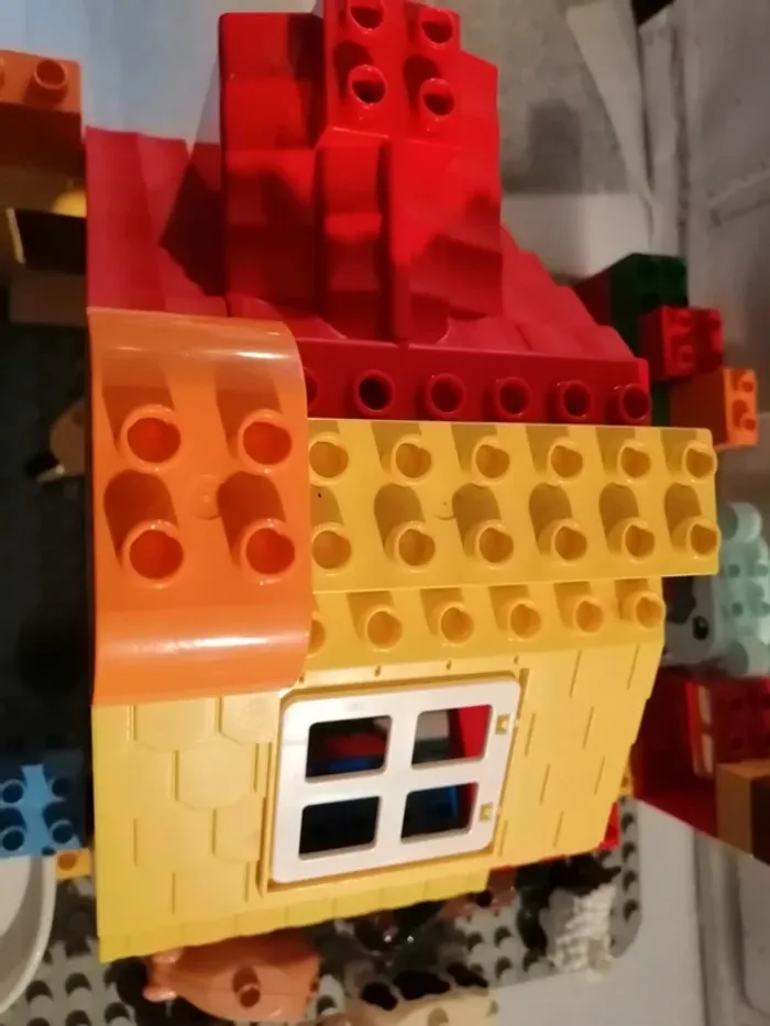 Lego duplo briques plaque figurines - photo numéro 6