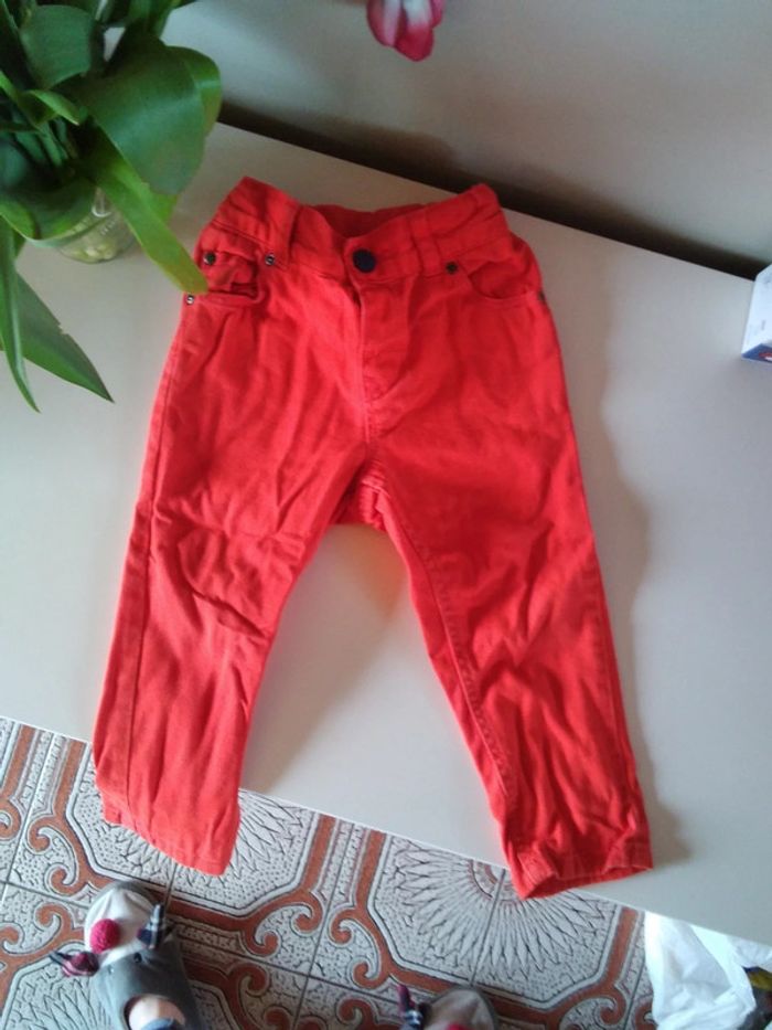 Pantalon garçon 86 - photo numéro 2