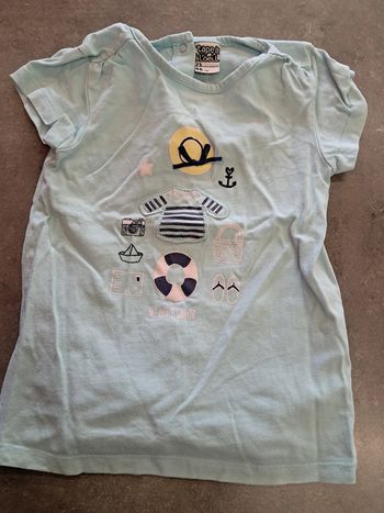 tee shirt fille 2 ans tape à l'oeil