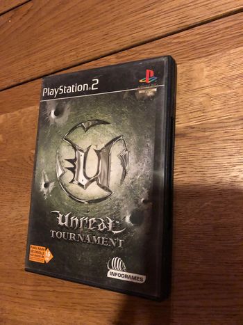 Boite PlayStation 2 unreal tournament