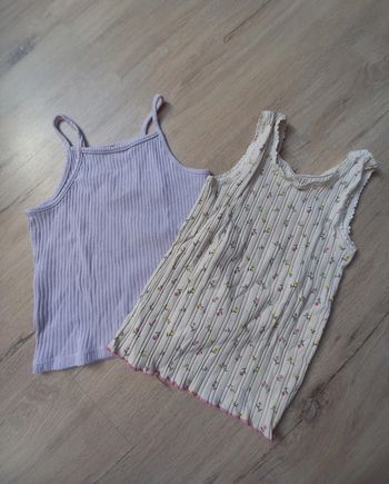 👻lot de 2 debardeurs👻