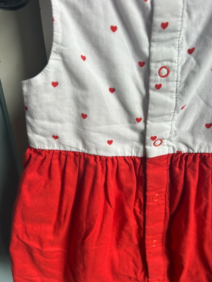 Robe été sans manches , kiabi, 6 mois - photo numéro 7