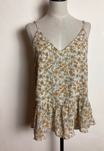 Débardeur écru à motifs It Hippie 38/40