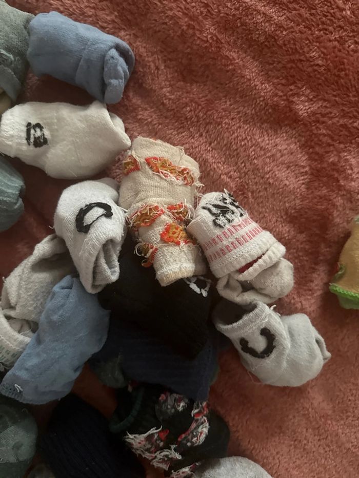Lot chaussettes - photo numéro 7