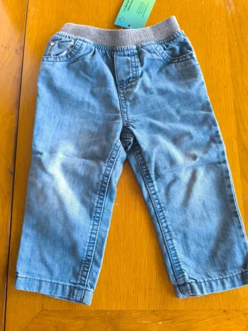 319088 jeans bleu fille 18 mois orchestra