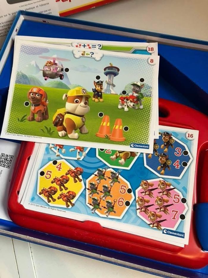 pupitre éducatif Pat’Patrouille de la marque Clementon - photo numéro 2