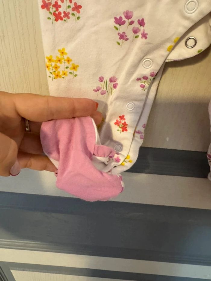 Dors bien / pyjama bébé fille - photo numéro 3