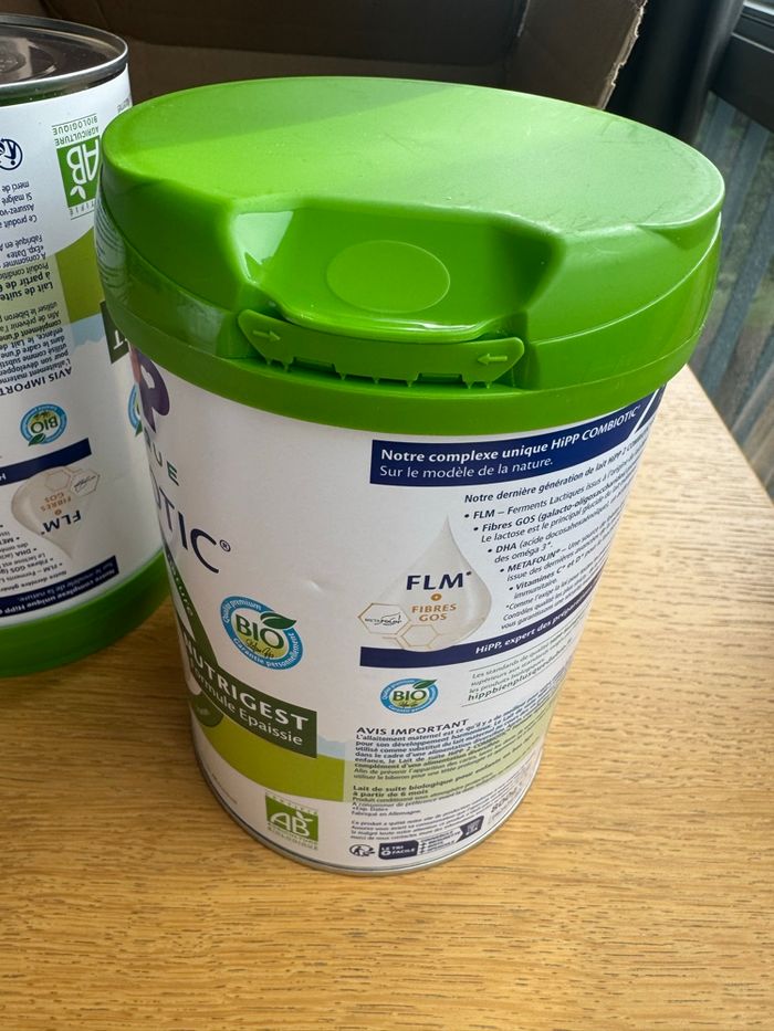 Lait HIPP combiotic nutrigest 2eme age - photo numéro 5