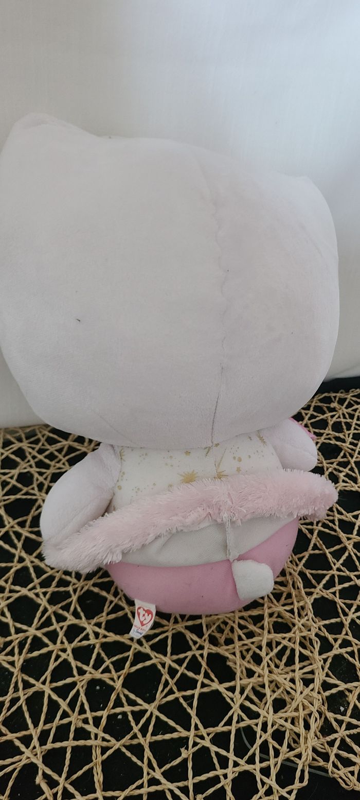 Peluche  HELLO KITTY fée - TY - 30cm - - photo numéro 6