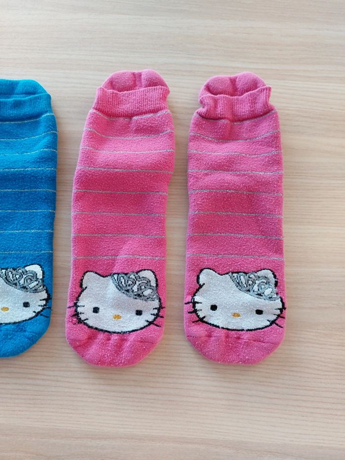 Chaussettes hello kitty - photo numéro 3