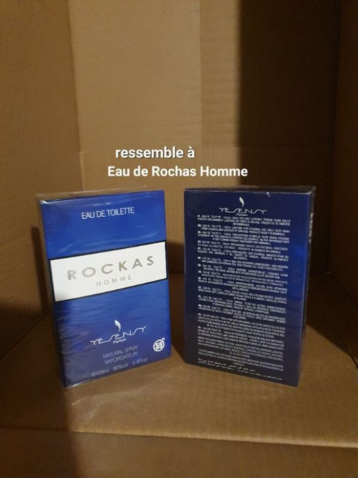 Eau de toilette homme